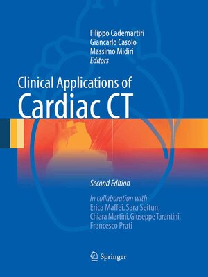 cover image of Clinical Applications of Cardiac CT